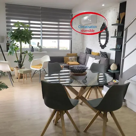 Superbe Avec Solarium Et Piscine Communautaire アパート